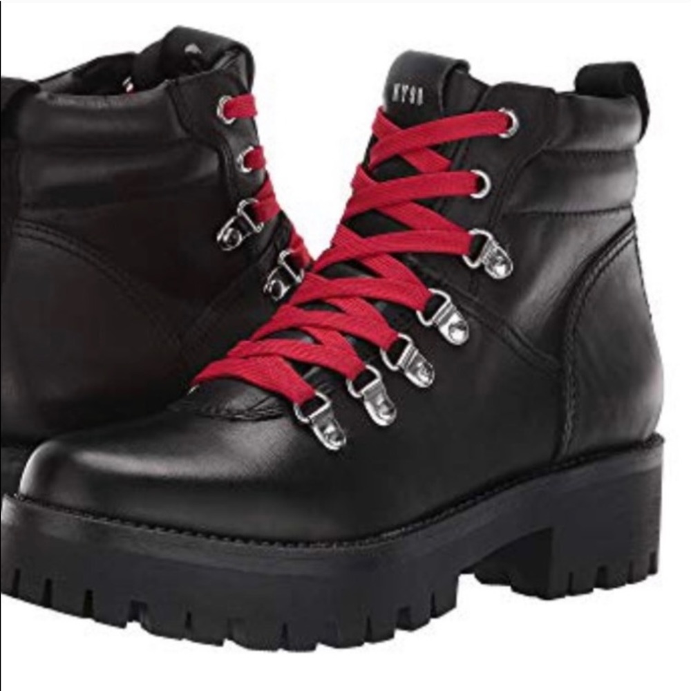 Black Combat Boots
